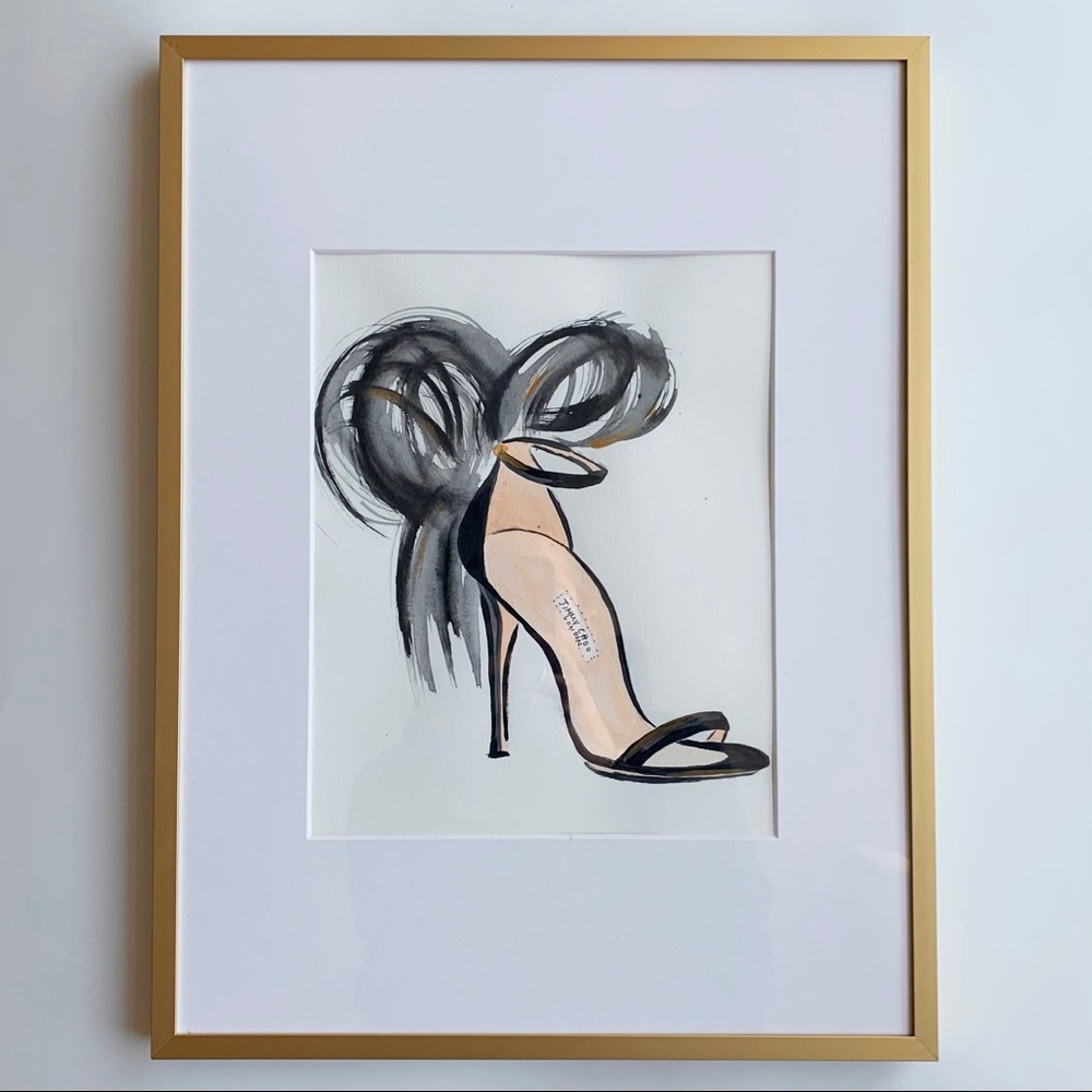 Aveline Heels 🖤 Original Art